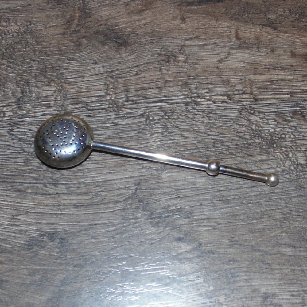 Unbranded Tea Infuser Spoon Silver Good Stainless Steel Loose Leaf